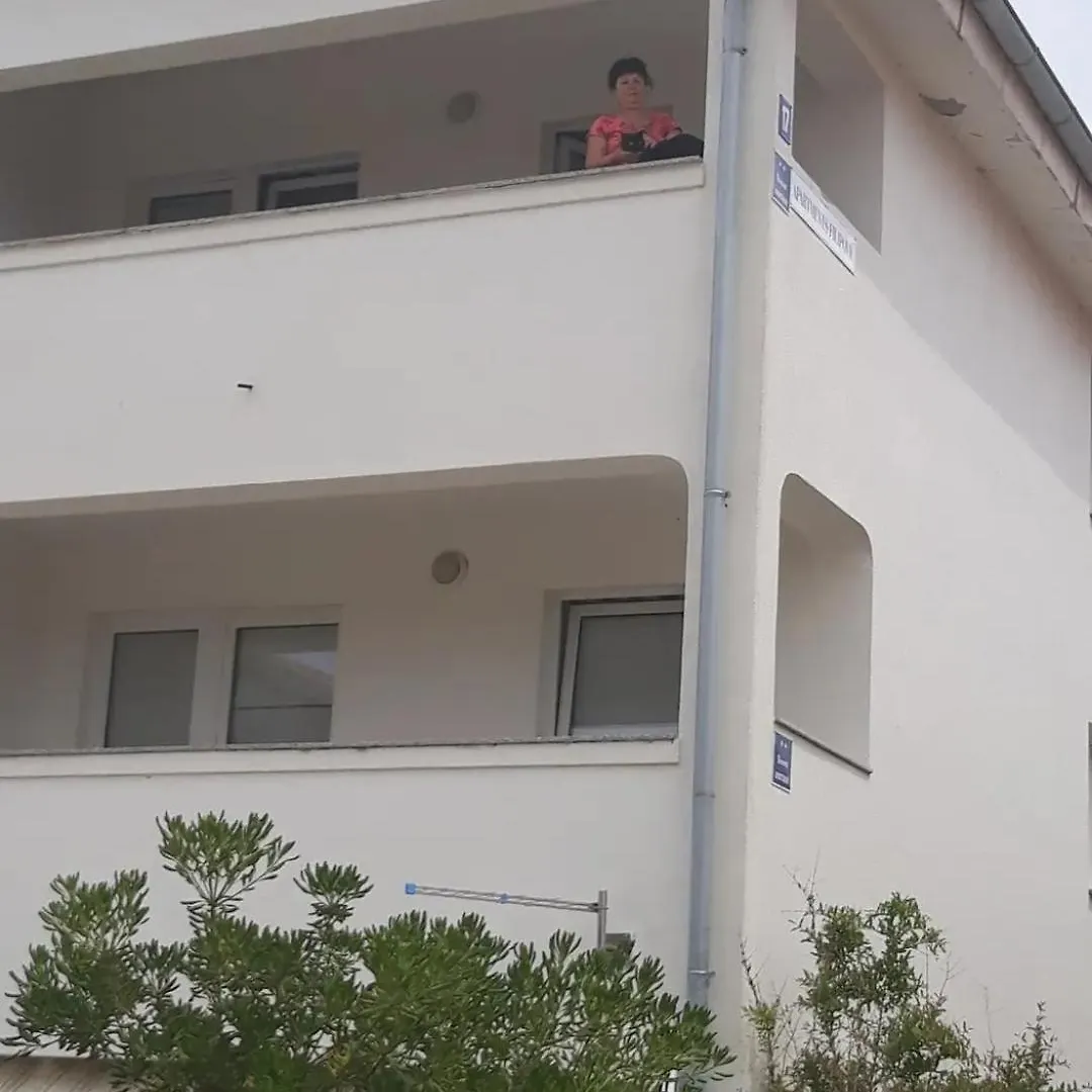 Apartamento Apartman Filipovic Vir